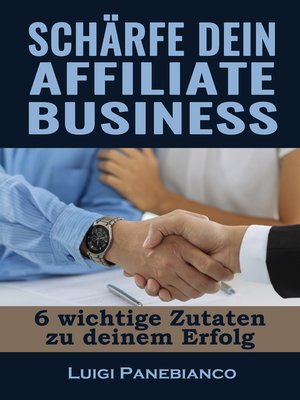 cover image of Schärfe dein Affiliate Business